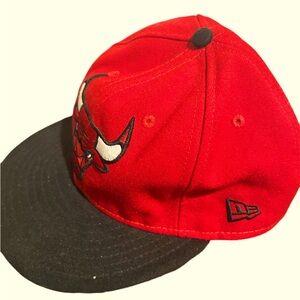 Chicago Bulls Flat Brim Hat